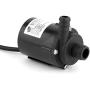 Nikou DC 4V-6V 150L/H Micro Brushless Submersible Water Pump Motor Cooling Pump with USB GD Connector for Aquarium Fountain Garden House