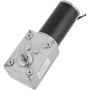 DC 12V 200RPM Turbo Worm Geared Motor,High Torque Turbine Worm Geared Motor Reduction Motor for 5840—31ZY