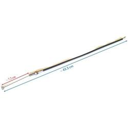 Boat Motor Throttle Cable Wire Assy 6G1-26301-02 01 00 6N0-F6301-10 for Yamaha Outboard 6HP 8HP Steering 1 2/4-stroke engine