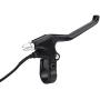 Brake Lever Set ,1 Pair Durable 2 Wires Left & Right E-Bike Electric Brake Lever Replacement Part