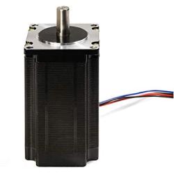 Nema 23 Stepper Motor 4.2A 3.0Nm (425oz.in) 100mm Length with 8mm Shaft for CNC Mill Lathe Router