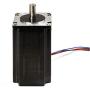 Nema 23 Stepper Motor 4.2A 3.0Nm (425oz.in) 100mm Length with 8mm Shaft for CNC Mill Lathe Router
