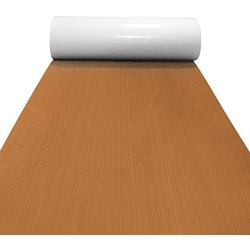 KXKZREN Boat Flooring EVA Foam Decking Sheet Marine Boat Deck Carpet Non Skid Self-Adhesive Comfort Flooring Material for Motorboat RV Yacht Kayak Swimming Pool Cooler Tops, 94