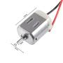 AITIAO 5Pcs 1V-6V Type 130 Miniature DC Motor Micro Toy Motors with XH-2.54 Female Dupont Wire for Hobby DIY Projects