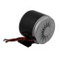 CDZHLTG 24V DC 350W Permanent Magnet Electric Motor Generator Brushed 2700RPM DIY for Wind Turbine PMA Electric Scooter E Bike Drive Speed Control, Black