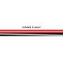 2ft/60cm Solar Conector to SAE Adapter 10AWG Cable + 2ft/60cm 10 AWG Solar Weatherproof SAE Socket Sidewall Port