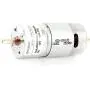 sourcing map Magnetic Electric Geared Box Motor DC 12V 150RPM 4mm Shaft Dia Cylindrical