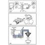 Breeze Bay Universal Ceiling Fan Remote Control and Receiver Kit with dimmer for 3-speed ceiling fan Replacement for Hampton Bay Harbor Breeze Hunter KUJCE9103 CHQ8BT7030T CHQ7030T UC7030T FAN-53T Kit