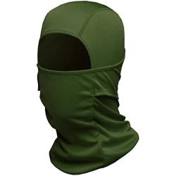 Doerix Balaclava Face Mask for Men Women Sun Hood Tactical Lightweight Ski Motorcycle Running Riding