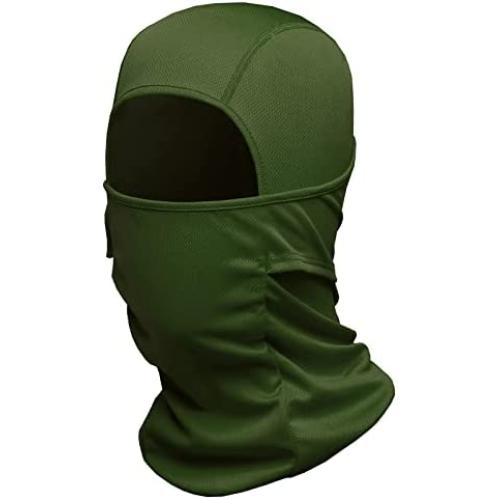 Doerix Balaclava Face Mask for Men Women Sun Hood Tactical Lightweight Ski Motorcycle Running Riding