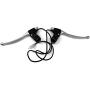 L-faster Bracketless 800W Electric Bike Scooter Motor Unite Brush Motor MY1020 for Mini Bike 1000W Controller with Handle Accelerator