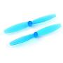 Happymodel Sailfly X Spare Parts 12 Pairs 65mm 2-Blade Propeller Props w/ 1.5mm Mounting Hole for eachine red Devil humquad hx100 Motors with 1.5mm Shaft Toothpick Class Micro FPV Racing Quad