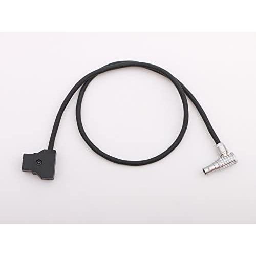 D-Tap DTap Power Tap to 0B 6pin Right Angled Power Cable 1.9ft for DJI Focus Motor