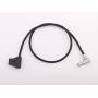 D-Tap DTap Power Tap to 0B 6pin Right Angled Power Cable 1.9ft for DJI Focus Motor