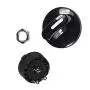 HQRP Rotary Switch with Knob 120V 8A 1-Pole 2-Way SPDT