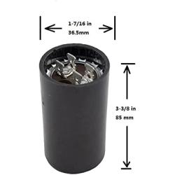 RPR 86-103 MFD uF Motor Start Capacitor 220-250 Voltage for 1.5 & 2 Hp Pump