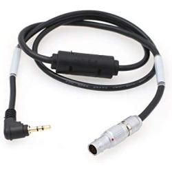 Nucleus-M Motor Run Stop Cable 7 Pin to LANC 2.5mm for Tilta Sony FS5 FS7 FX9 FX6, Panasonic EVA1 BGH1, Canon C100 C200, Blackmagic BMCC/URSA Mini Pro, Z CAM Camera
