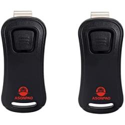 G1T-BX O1T-BX Intellicode Remote 315/390MHZ for Genie Overhead Door Garage Door Opener(2Pack)