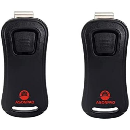 G1T-BX O1T-BX Intellicode Remote 315/390MHZ for Genie Overhead Door Garage Door Opener(2Pack)