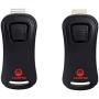 G1T-BX O1T-BX Intellicode Remote 315/390MHZ for Genie Overhead Door Garage Door Opener(2Pack)