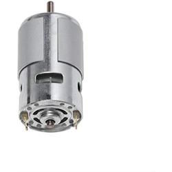 Pangocho Jinchao-Dc Motor DC 12V-24V 3000-12000RPM Motor Large Torque Gear Motor, for Engraving Machine Lathe Tool, Motor/Motor Bracket, Easy to Install (Speed(RPM) : 795 Motor)