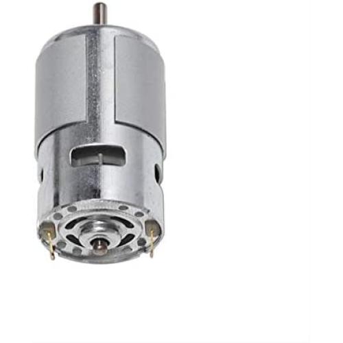 Pangocho Jinchao-Dc Motor DC 12V-24V 3000-12000RPM Motor Large Torque Gear Motor, for Engraving Machine Lathe Tool, Motor/Motor Bracket, Easy to Install (Speed(RPM) : 795 Motor)