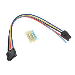 MECMO 1581773 Pigtail 3 Pins Blower Motor Resistor Connector Harness, Replace 8e5h-19e624-a 89018778, 89019351, 15-81773, Compatible with Buick Cadillac Chevy GMC Silverado Tahoe Suburban Sierra Yukon