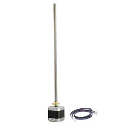 Iverntech NEMA 17 Stepper Motor with Integrated 310mm T8 Lead Screw for Prusa i3, Reprap Corexy, MP Select Mini 3D Printers and CNC Mile Routers…