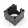 3Pcs Nema23 Stepper Motor Mount 57 Stepping Motor Mounts Mounting Base Plastic Bracket Clamp Support Holder Fixed Seat for CNC Router Milling Engraving Machine DIY Acessories