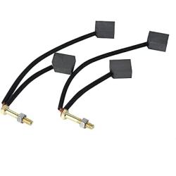 GOXFOFO Golf Cart ADC Motor Brush Kit,Motor Brush Plate Assembly with Springs Fits EZGO Electric,OEM#73120-G25 102186201