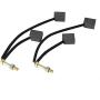 GOXFOFO Golf Cart ADC Motor Brush Kit,Motor Brush Plate Assembly with Springs Fits EZGO Electric,OEM#73120-G25 102186201