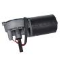 Fielect DC 24V 100RPM Reversible Worm Geared Motor High Torque Electric Gear Motor Turbine Worm Gear Box Reduction Motor, Right Shaft GW6280