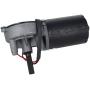 Heyiarbeit 100 RPM 24V DC Micro Gear Reduction Motor Motor High Torque Electric Worm Gear Motor Micro Speed Motor Electric Gearbox for RC Car Robot Model DIY Engine Right Shaft 1Pcs