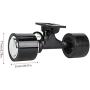 Gaeirt Drive Scooter Hub Motor, 72Mm Single Drive Scooter Hub Motor Kit, Replacement Part Wheel Engine Remote Control for Assembly Electric Skateboard