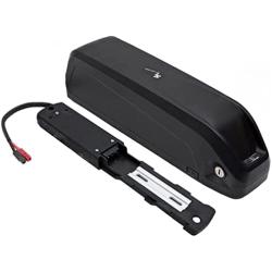 Jieoto Ebike Battery 48V 8AH 10AH 12.5AH 15AH 17.5AH Electric Bike Battery with 2A Charger for 200W 500W 750W 1000W Bike Motor, Lithium ion Batteries Pack