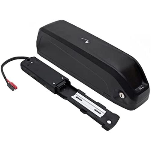 Jieoto Ebike Battery 48V 8AH 10AH 12.5AH 15AH 17.5AH Electric Bike Battery with 2A Charger for 200W 500W 750W 1000W Bike Motor, Lithium ion Batteries Pack