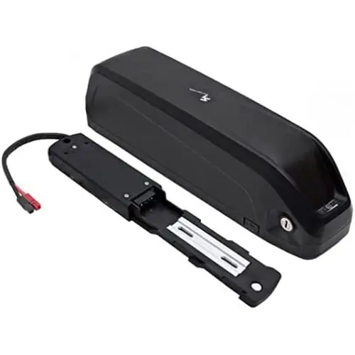 Jieoto Ebike Battery 48V 8AH 10AH 12.5AH 15AH 17.5AH Electric Bike Battery with 2A Charger for 200W 500W 750W 1000W Bike Motor, Lithium ion Batteries Pack