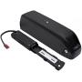 Jieoto Ebike Battery 48V 8AH 10AH 12.5AH 15AH 17.5AH Electric Bike Battery with 2A Charger for 200W 500W 750W 1000W Bike Motor, Lithium ion Batteries Pack