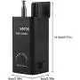 Omabeta Barbecue Grill Motor, Barbecue Motor DC 5V Black for Woman for Outdoor Activities for Party