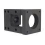 Ballscrew Stepper Motor Mounting Bracket Iron Integrated Fixed Seat Support Fixing Base 57mm for Nema23 Stepper Motor Servo Motor with BK12 Bearing Diameter 12mm