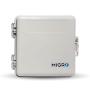 Migro Outdoor Smart Wi-Fi Outlet Box, Heavy Duty 50A Resistive 240VAC 40A 10HP Pool Heater, Wireless Pump Control, Timer Switch, Compatible with Smart Phone, Alexa, Google Home, IFTTT UL Listed