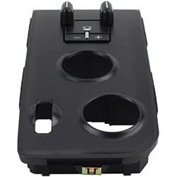 AUTOKAY 84109447 Trailer Brake Controller Switch Black Carbon for Silverado Sierra 2014-2000