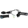 Speed Controller Throttle Grip Kit, DC 36V 32A 1000W Electric Bike Brushed Speed Box Controller Throttle Grip Kit for 7/8in Handle Bar