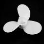 Boat Motor Propeller, 7 1/4 5-A 3 Blades Aluminum Propeller Boat Outboard Motor for Hangkai 3.5HP