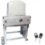 ALEKO AC2700NOR Chain Driven Sliding Gate Opener for Gates up to 40 Feet Long 2700 Pounds