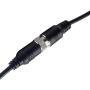Car Video 4Pin Aviation Extension Cable for CCTV Rearview Camera Car Truck Trailer Camper Bus Motorhome Vehicle Backup Monitor Waterproof Shockproof System 3FT/1M