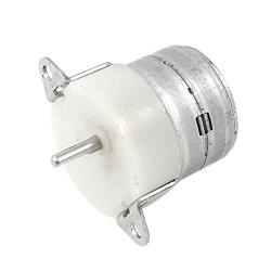 sourcing map Stepping Motor Reduction Ratio 1:12 3mm Shaft Dia 0.04-0.08A 4500RPM Speed