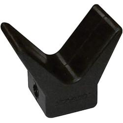 SeaSense Bow Stop (2- Inch X 2- Inch), Black