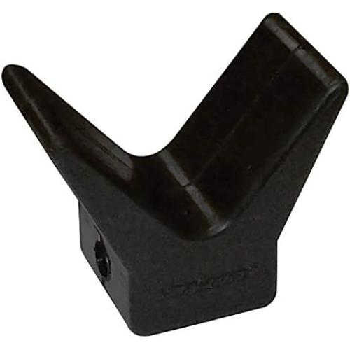 SeaSense Bow Stop (2- Inch X 2- Inch), Black