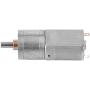 High Torque Turbo Speed Reduction Geared Box Motor DC 12V Reduction Motor for DIY Toys(12V 100RPM)